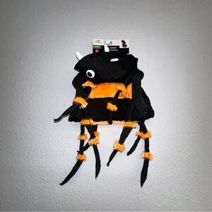 Spider dog costume NWT SZ M